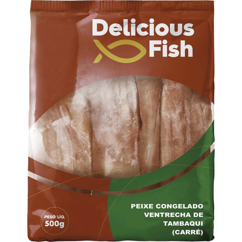 Delicious fish peixe ventrecha de tambaqui (500g)