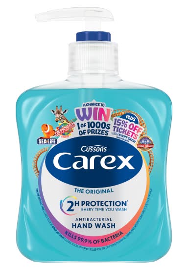 Carex The Original Antibacterial Hand Wash (250ml)