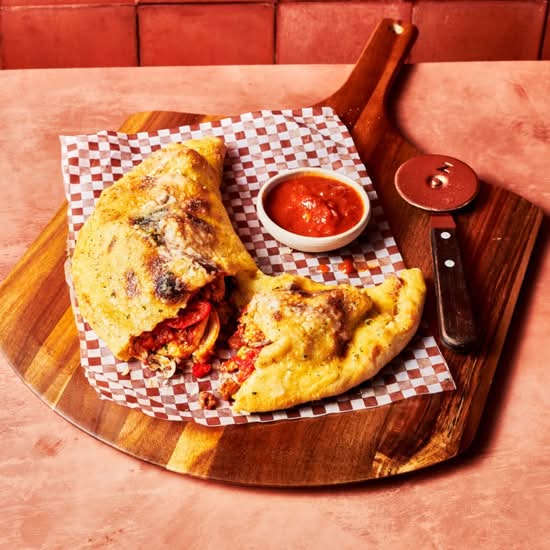 Calzone Carne Piccante