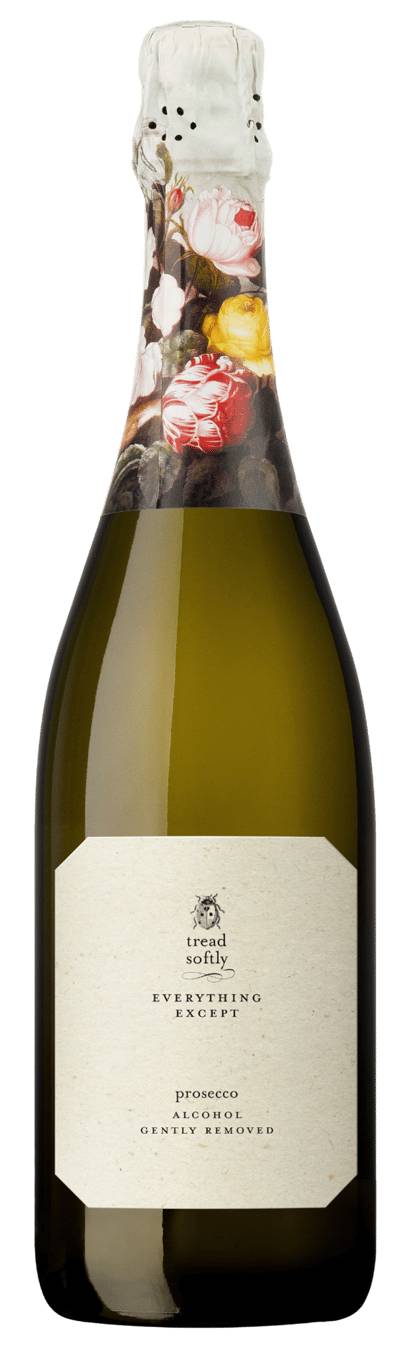 Tread Softly Zero Alcohol Everything Except Prosecco 750ml