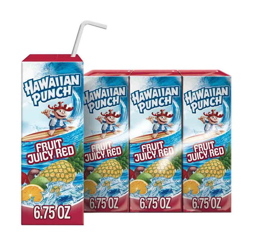 Hawaiian Punch Fruit Juicy Red