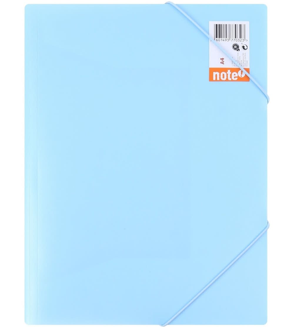 Capa Com Elásticos A4 Pastel Sortido Note!