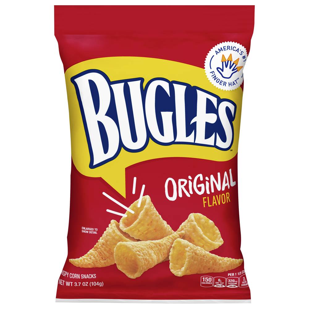 Bugables Crispy Original Corn Snacks (3.7 oz)