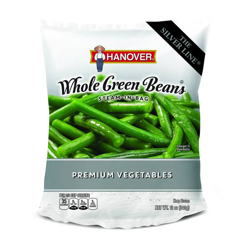 Hanover Premium Whole Green Beans (14 oz)