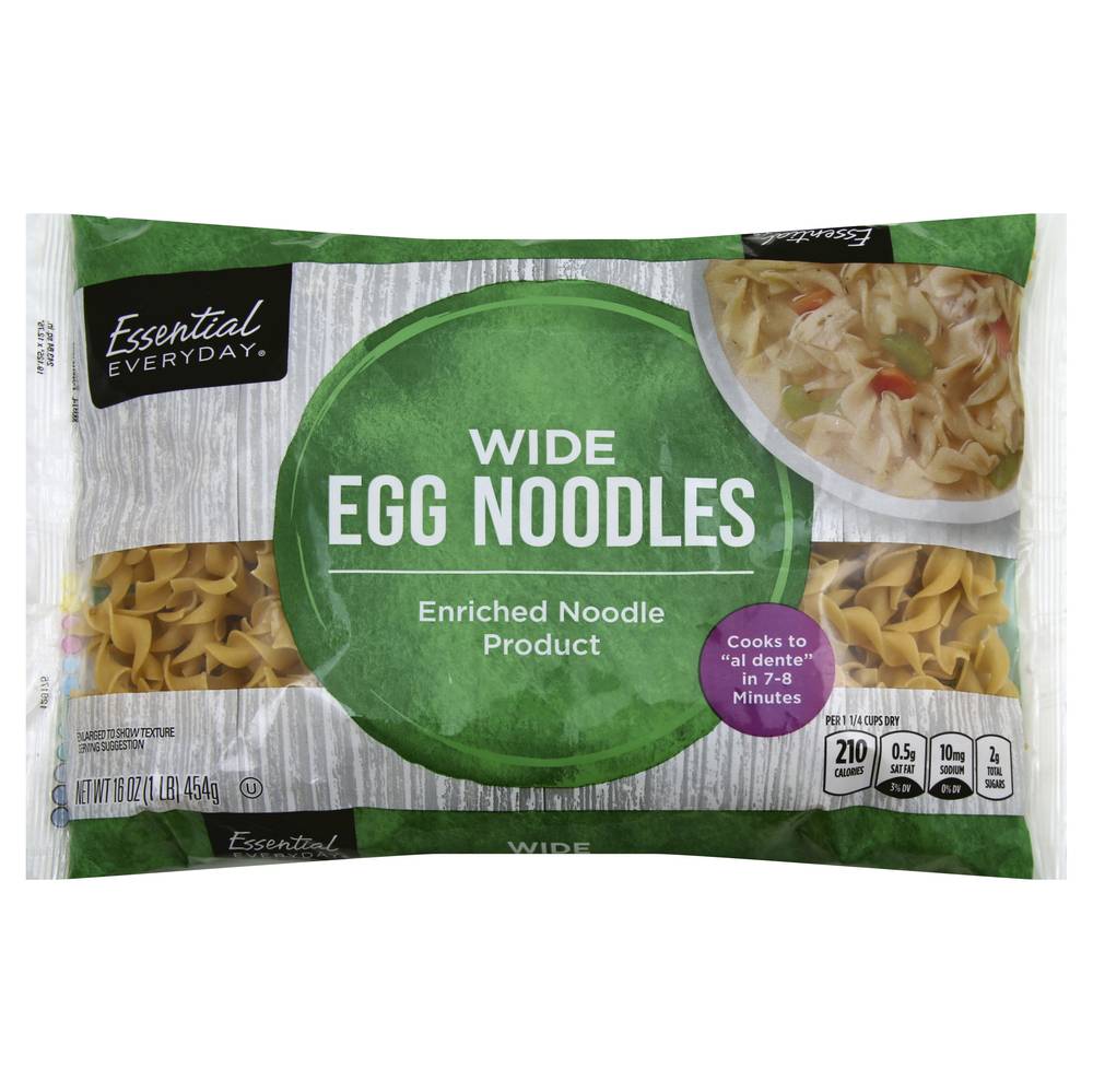 Essential Everyday Egg Noodles