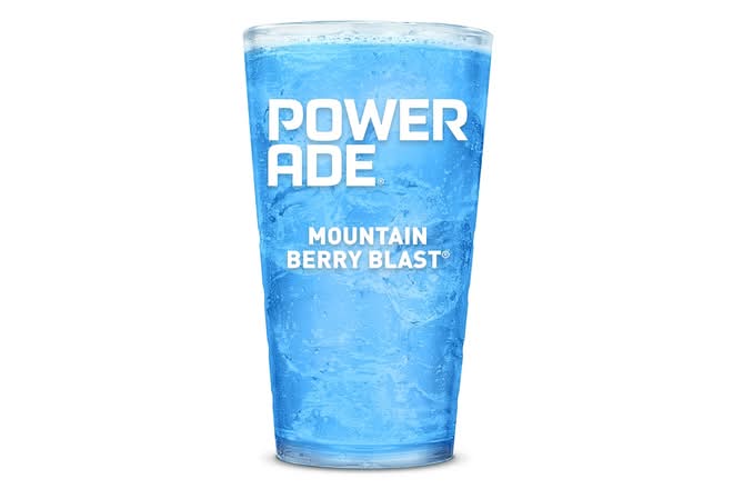 Powerade Mountain Berry Blast