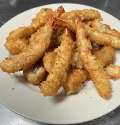 Chicken tempura entree