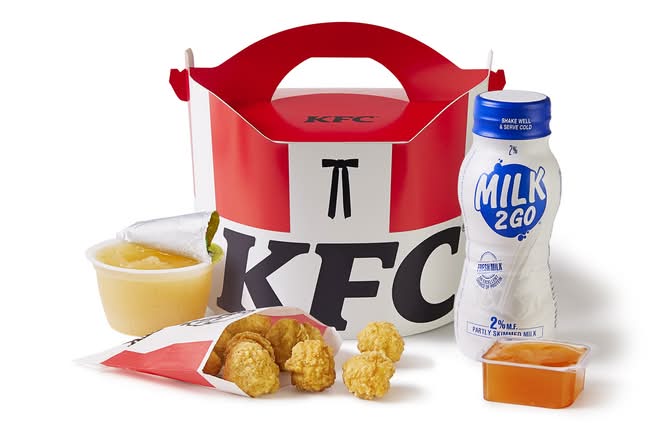 Popcorn Chicken Kids Bucket