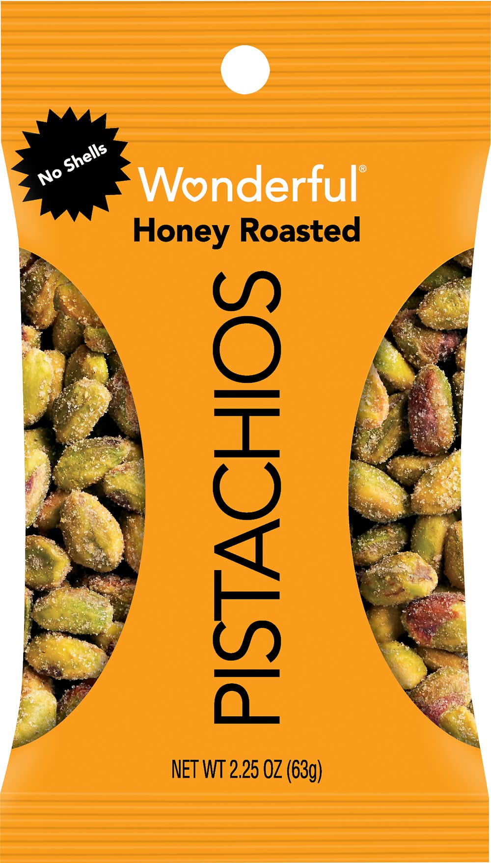 Wonderful Pistachios, Honey-Roasted (2.25 oz)