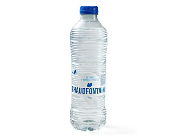 Evian mineral water