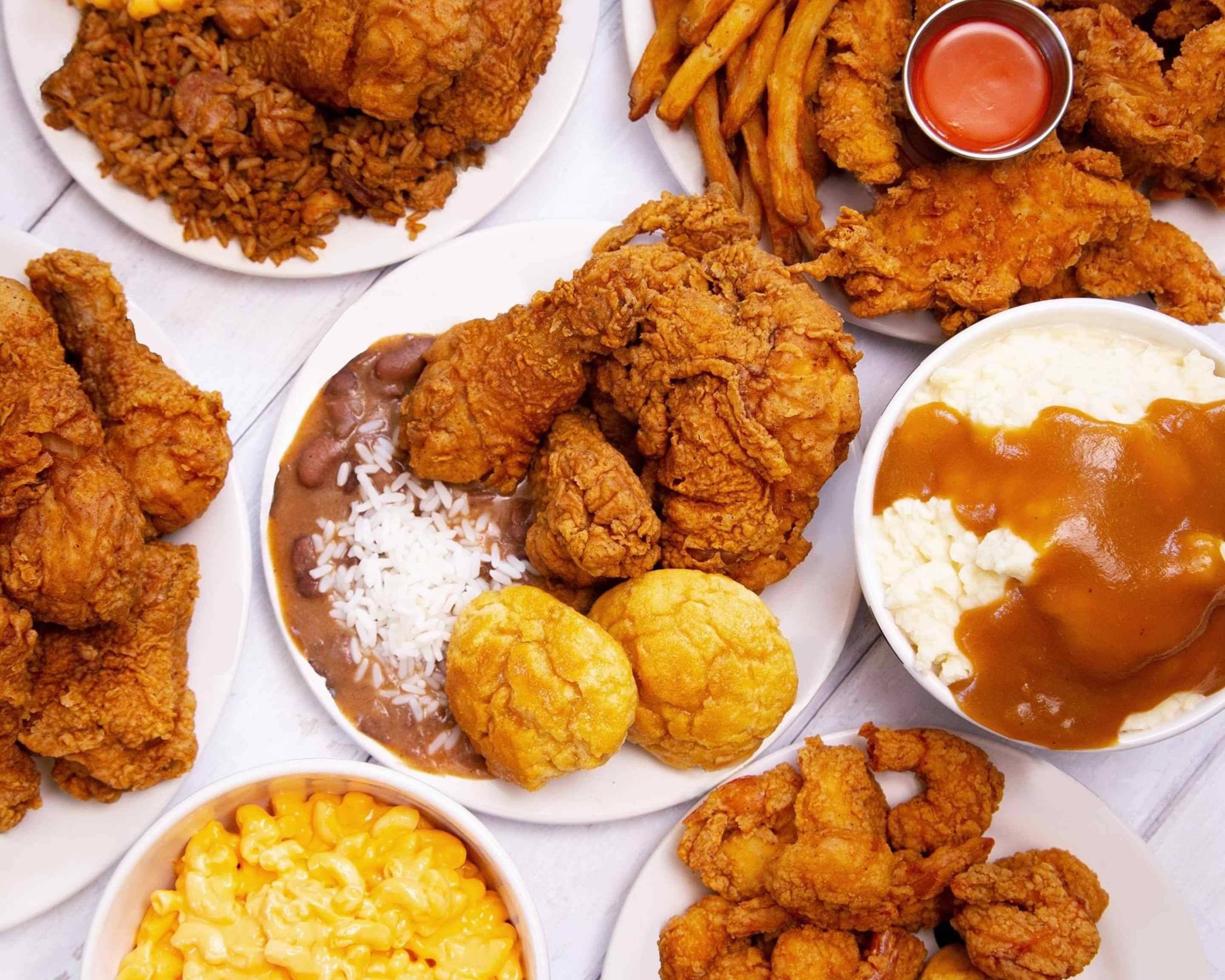 Order Tastys Downtown Krispy Krunchy Chicken And Grill Menu Delivery