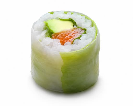Spring Roll Saumon (8 pièces)