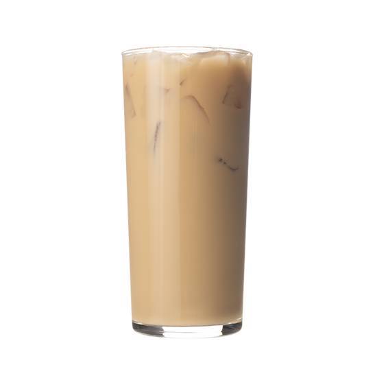 Amber Oolong Milk Tea