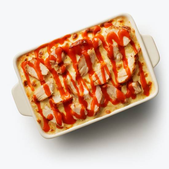 Dragon Kick Loaded Mac & Cheese