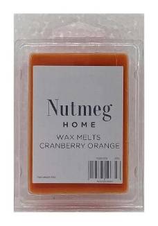 Nutmeg Cranberry-Orange, Home Wax Melts (65g)