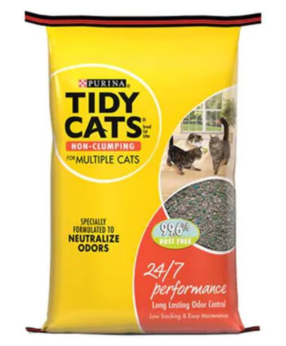 Purina Tidy Cats · Arena aglutinante para gatos (4,54 kg)