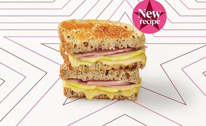 Ham, Cheese & Mustard Toastie