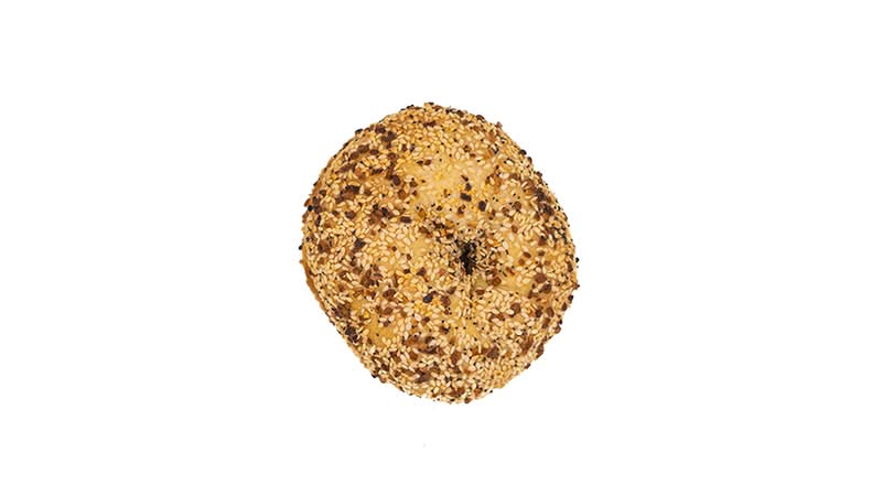 Everything Bagel With Cream Cheese