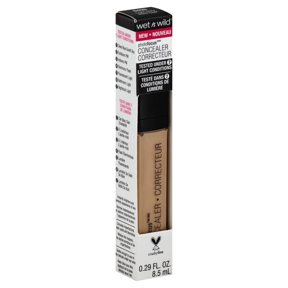 Wet N Wild Light Ivory 840b Concealer