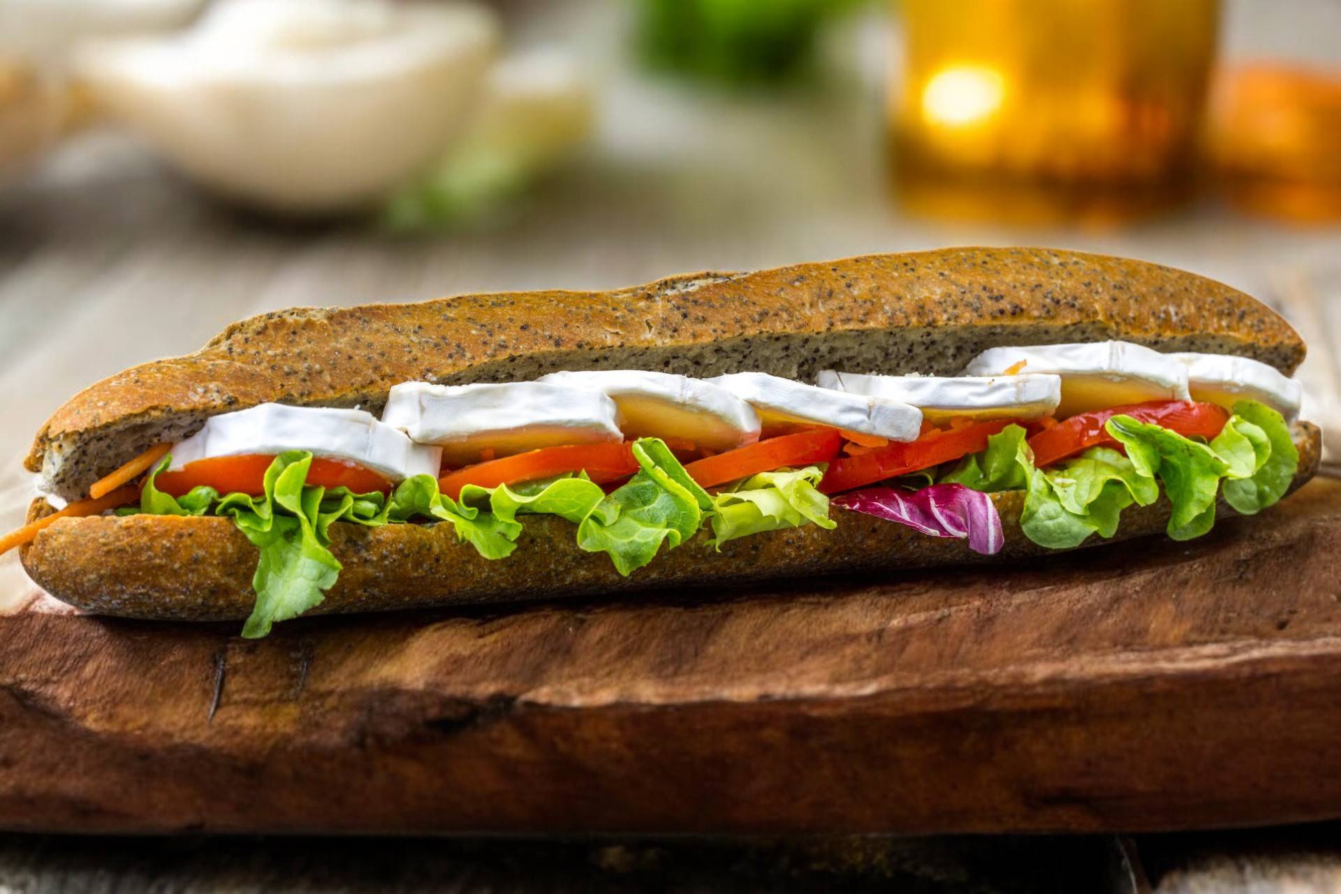 Menu sandwich tomate chèvre🥪🍟🥤