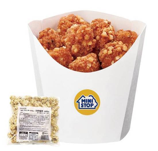 冷凍 クランキーチキン辛旨味400G