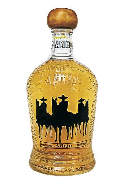 3 Amigos Anejo Tequila (750ml)