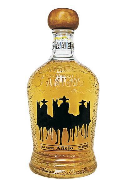 3 Amigos Anejo Tequila (750 ml)