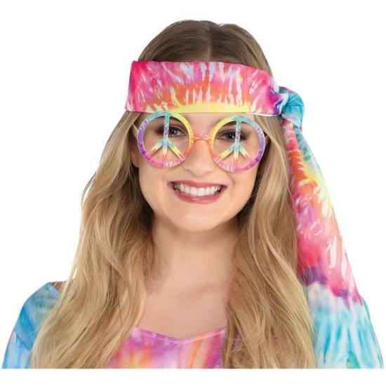 Multicolor Summer Straw Glasses, 6ct