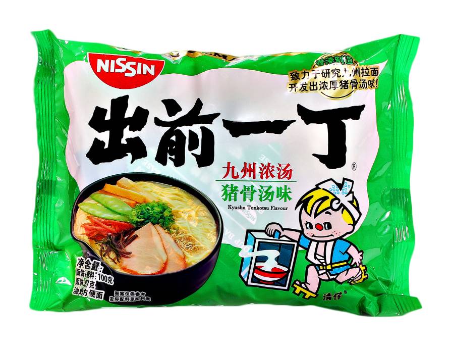 Nissin Demae Ramen Tonkotsu Noodles (100g)