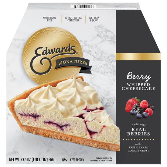 Edwards Berry Whipped Cheesecake (4 ct)