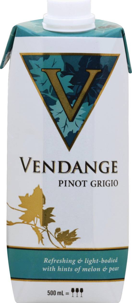 Vendange American Pinot Grigio White Wine (16.90 fl oz)