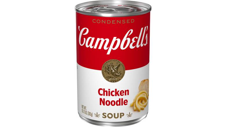 Campbell'S Condensed Chicken Noodle Soup