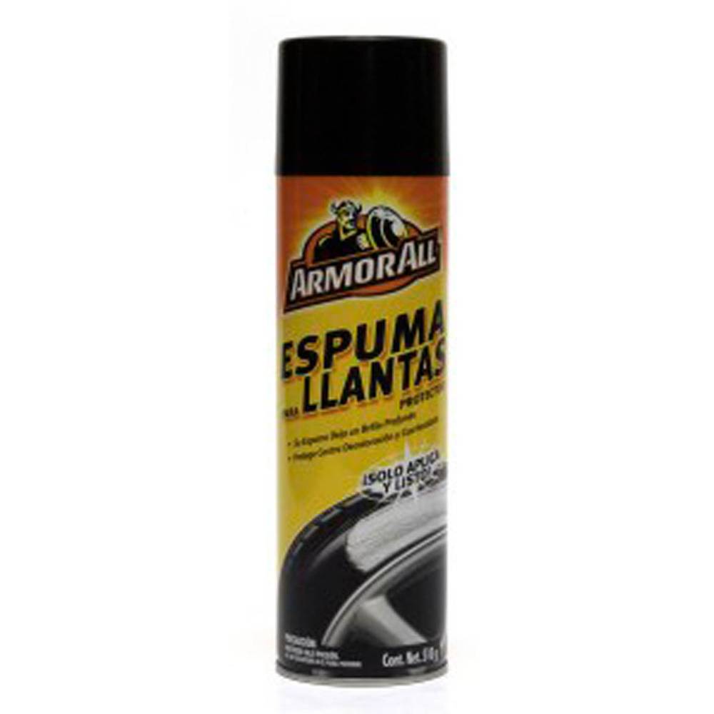 Armor all espuma para llantas (aerosol 500 g)