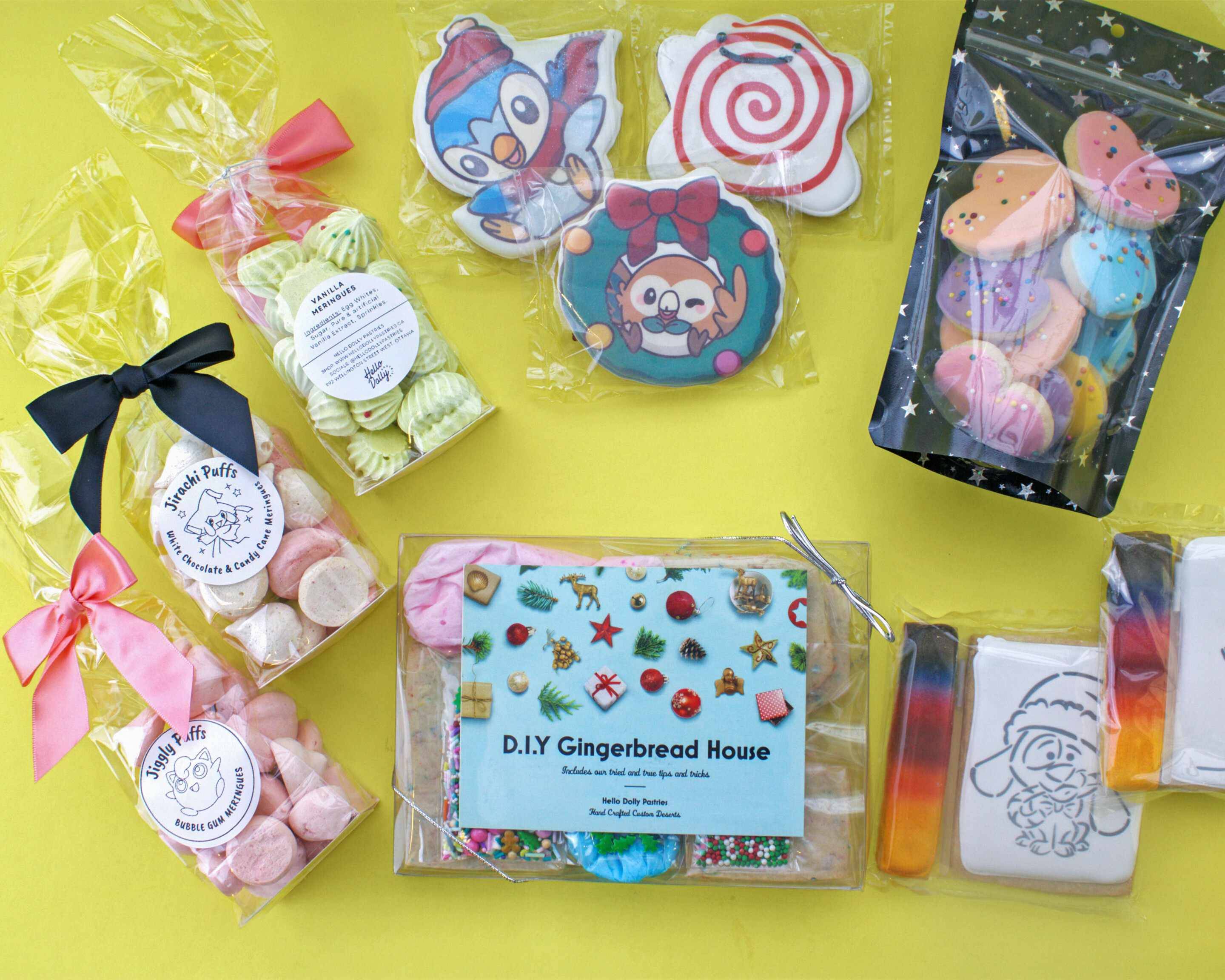 Order Hello Dolly Pastries Delivery【Menu & Prices】 Ottawa Uber Eats