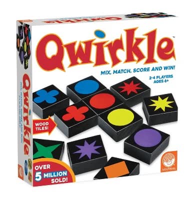 Qwirkle Board Game, Multicolor