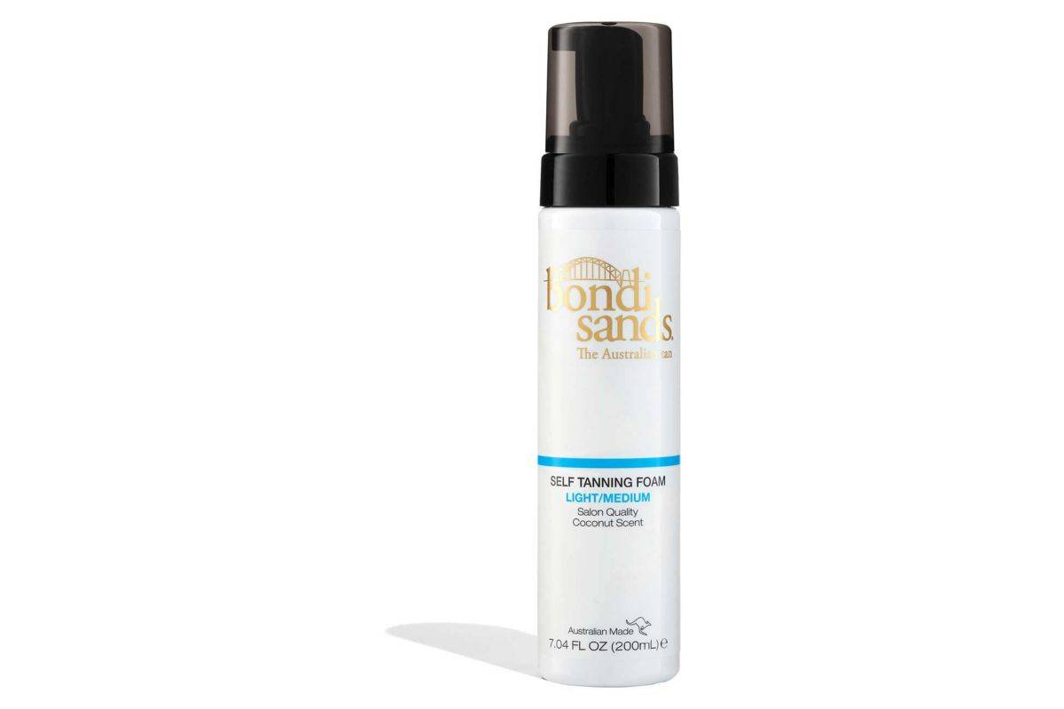 Bondi Sands Self Tan Mousse Light Medium 200ml