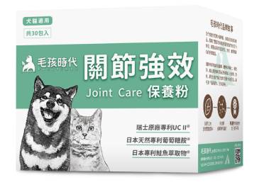 【毛孩時代】關節強效保健粉30包#20832254