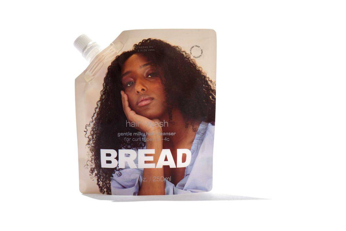 Bread Hair-Wash Milky Hair Cleanser