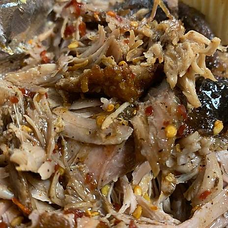 Smoked Pulled Pork