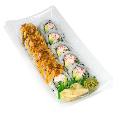 Zenshi Duo Combo Crunchy California & California Salad Roll* - 10 Count (Available After 11 Am)