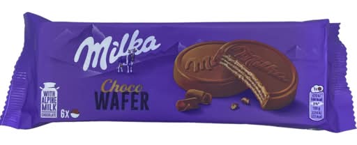 Milka Choco Wafer (180g, 6 pack)