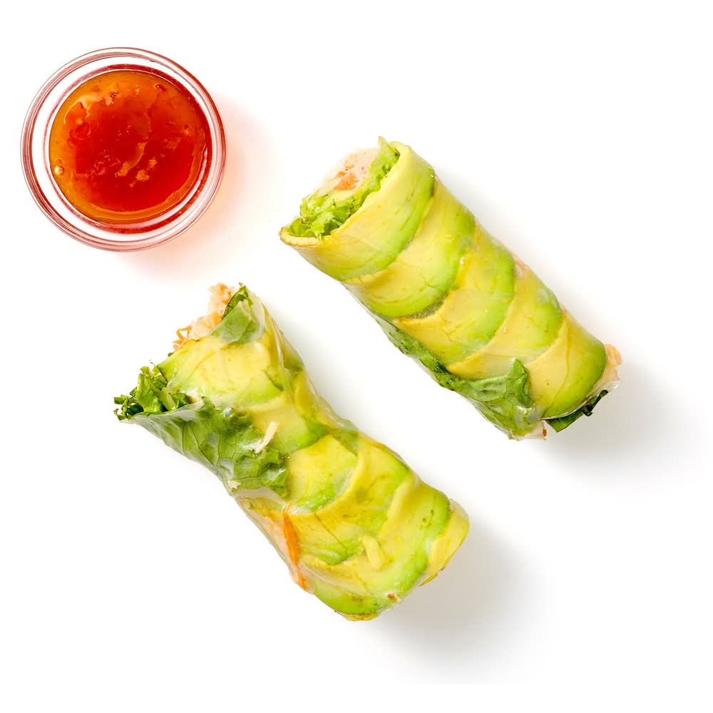 Japanese Food Express Inc Avocado Spring Roll (7.5 oz) | Postmates