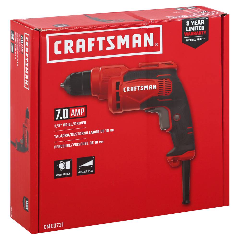 CRAFTSMAN Drill/Driver