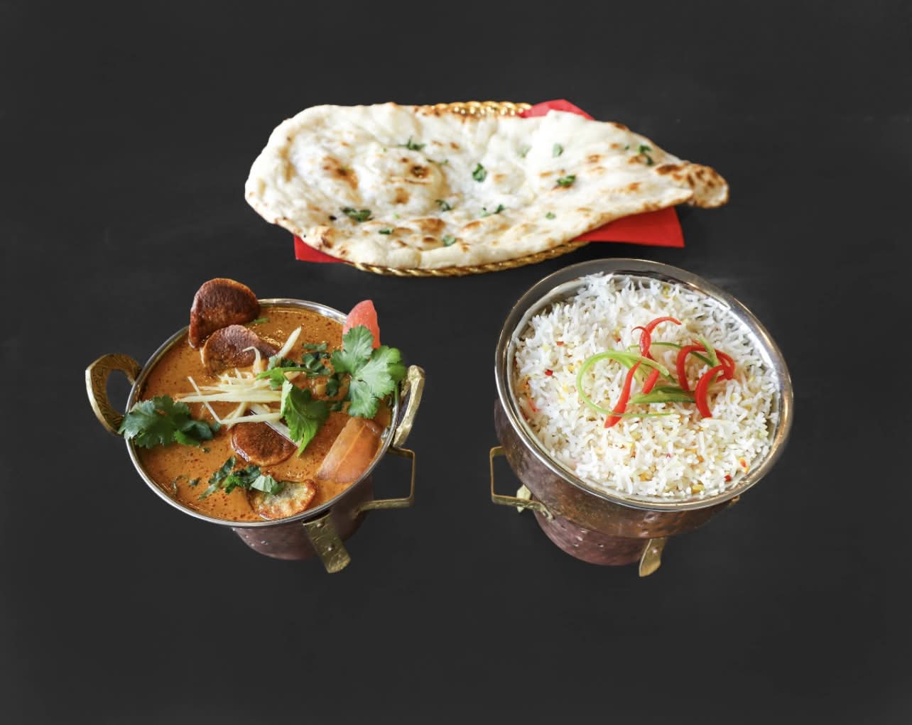 Menu Assiettes Masala
