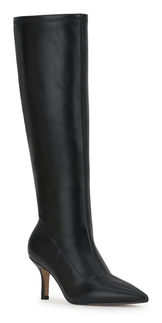 Mix No. 6 Tela Boot (Black Medium Width, Standard Calf - 7.5)