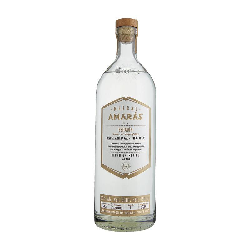 Mezcal Amaras EspadÃn Joven 750 ml