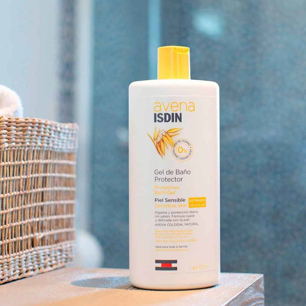 Avena ISDIN Gel de Baño Piel Sensible ISDIN