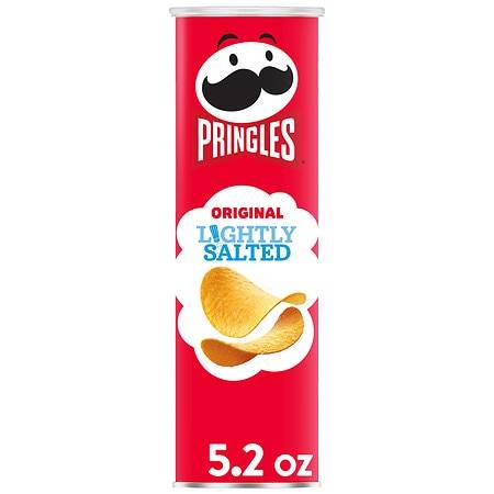 Pringles Original Lightly Salted Potato Crisps