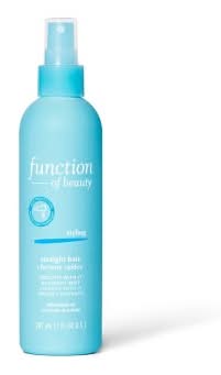 Function of Beauty Smooth With It Blowout Mist Heat Protectant Spray For Straight Hair (7 fl oz)