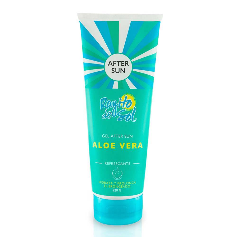 Rayito de Sol · Gel after sun aloe vera (220 g)